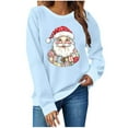 thumbnail image 2 of Elvqul Womens Christmas Sweatshirts, 2 of 4