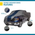thumbnail image 4 of Duck Covers Double Defender Pickup Truck Covers, Fits Extended Cab Short Bed Trucks up to 19 ft. 4 in. L Fits select: 1992-2017 FORD F150, 1999-2017 CHEVROLET SILVERADO, 4 of 9