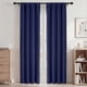 thumbnail image 1 of Blackout Cortinas, Cortinas Oscurecedoras de Habitación 42x84in Juego de 2 Paneles, Cortinas Blackout con Bolsillo para Barra para Recámara y Sala de Estar, Cortinas de Ventana con Aislamiento Térmic, 1 of 7