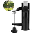 thumbnail image 1 of 2 Pcs QIWEIS Support de Parasol pour Balcon Support de Parasol pour Rambarde Support de Pince pour Table Accessoires de Parasol Fixation pour Balcon, Terrasse Ou Table - Parasols de Balcon avec Poteau jusqu'à 19-38 mm, 1 of 5