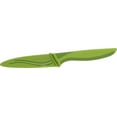 thumbnail image 3 of Goodcook 4-inch Nonstick Paring Kitchen Knife, Green, 3 of 3