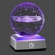 thumbnail image 3 of Paquete de 2 a 3 bolas de cristal, sistema solar transparente, decoración para el hogar y la oficina, regalo 2 piezas Zulema Bola de cristal, 3 of 8