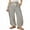 Black Stripe, variant on DOKOTOO Womens Drawstring Striped Pants Loose Elastic Waist Wide Leg Pants Trousers Casual Comfy Lounge Pants Trousers with Pockets