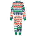 thumbnail image 5 of Meihuid Family Matching Christmas Pajama Sets Christmas tree Top Pants 2PCS Sleepwear Christmas PJs Bodysuits, 5 of 9