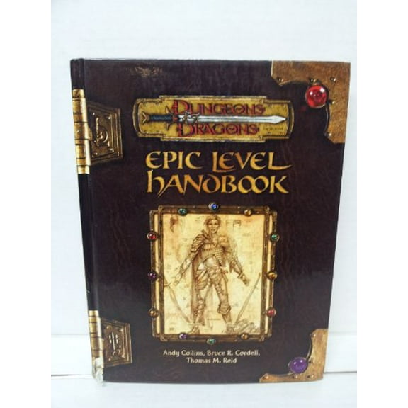 Pre-Owned Epic Level Handbook (Dungeon & Dragons d20 3.0 Fantasy Roleplaying) (Hardcover) 0786926589 9780786926589