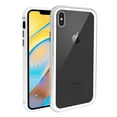thumbnail image 2 of iPhone X /XS Case - Magnetic Frame, Tempered Glass Back, 2 of 20