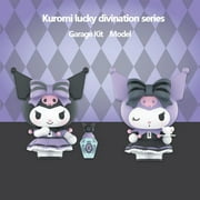 cartoonstore Lucky Divination Series Sanrio Kuromi Genuine Blind Box Action Figure