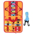 thumbnail image 3 of Planche d'Activités pour Enfants, Planche Sensorielle Écologique pour Tout-Petits pour Développer les Habiletés de Vie Polyvalente pour la Maison, 3 of 8