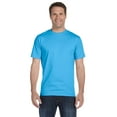 thumbnail image 2 of Hanes Men's and Big Men's Beefy-T Crew Neck Short Sleeve T-Shirt, Up To 6XL, 2 of 3