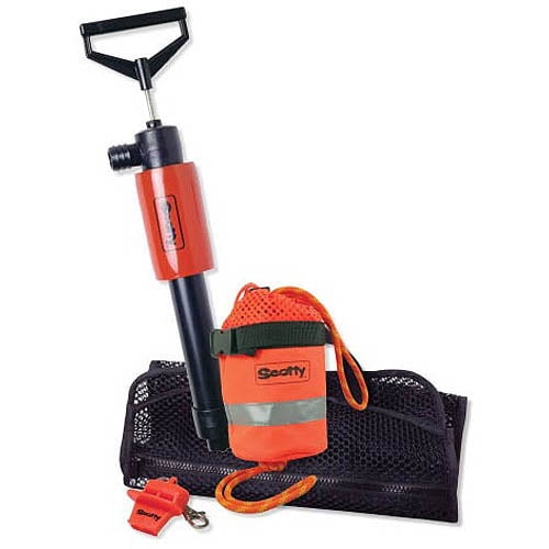 Scotty Paddlesports Accessory Kit with #544 Pump and Bag