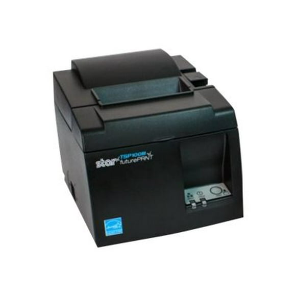 Star TSP 143IIILAN - Receipt printer - two-color (monochrome) - direct thermal - - 203 dpi - up to 590.6 inch/min - LAN - cutter - gray