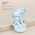 thumbnail image 3 of Wireless Headphones High Sound Quality Semi-transparent Space Capsule Bluetooth Earbuds Compact With a Lanyard Portable High-battery Headphones for Gifts, 3 of 6