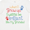 thumbnail image 4 of Inktastic Brilliant Like My Grandad Boys or Girls Toddler T-Shirt, 4 of 5