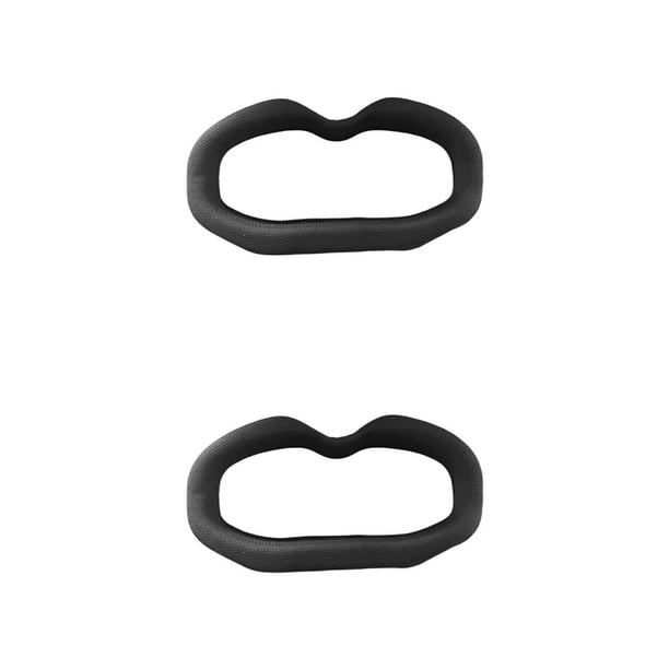 Vogacara Faceplate Eye Pad Skin-friendly Fabric Foam Padding for Goggle Type2 NO2