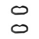 thumbnail image 1 of Vogacara Faceplate Eye Pad Skin-friendly Fabric Foam Padding for Goggle Type2 NO2, 1 of 1