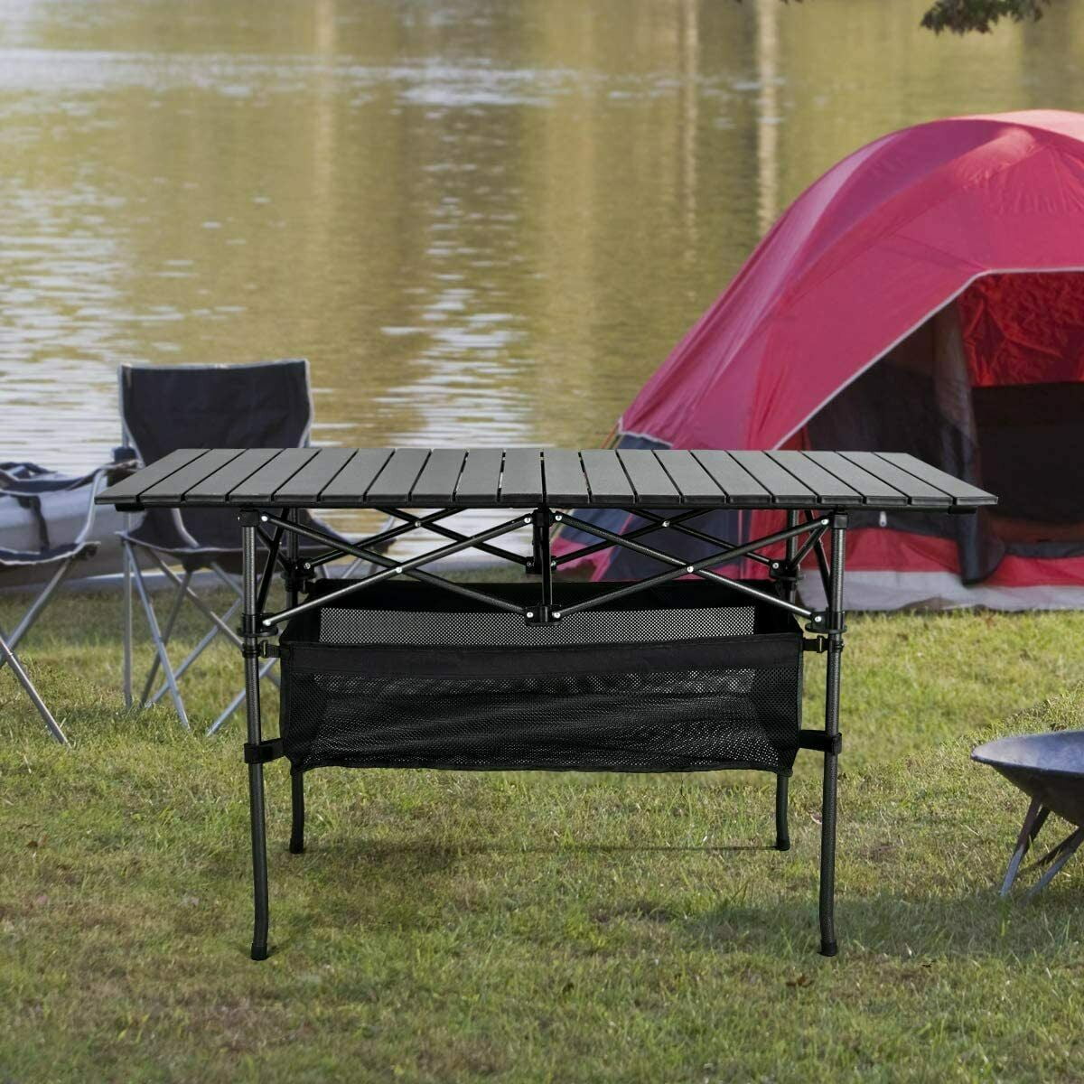 NEX Camping Table, Black