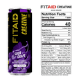 thumbnail image 2 of FITAID Creatine, BCAA, 12 Fl Oz (Pack of 12), 2 of 5
