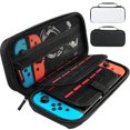 thumbnail image 2 of Storage Bag for Nintendo Switch Handle Portable Travel Bag Shell Bag Waterproof and Durable Switch Game Machine Storage Box Bags White, 2 of 6