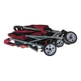 thumbnail image 4 of The Baby Shop Carriola Gemelar Moderna Azul Rojo Y Niño Doble Plegable Moderna, 4 of 6