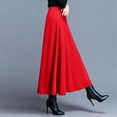 thumbnail image 4 of Women's Casual Dress Fashion Swing Skirt High Waist Business A Line Ladies Large Flowy Comfortable Elegant Summer Wear Womens Casual Trendy Midi Dresses, 4 of 6