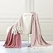 thumbnail image 3 of Amrapur Overseas Allure 100 % Coton Jeté Batik, Rose Frêne, Standard (Pack de 2), 3 of 4