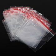 Visland 100 Pieces Home Shop Accessories Resealable Thick Seal Reclosable Ziplock Bag