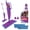 Purple, variant on Mop and Bucket Set, Easy-to-use Spin Mop with Separate Dirty Water System, Deep-Cleaning Mops for Floors, Versatile Mops for Walls