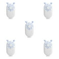 thumbnail image 2 of Guardoinrt Portable Mini Fan Handheld Personal USB Table Pocket Rechargeable Fans White Deer 5Set, 2 of 6