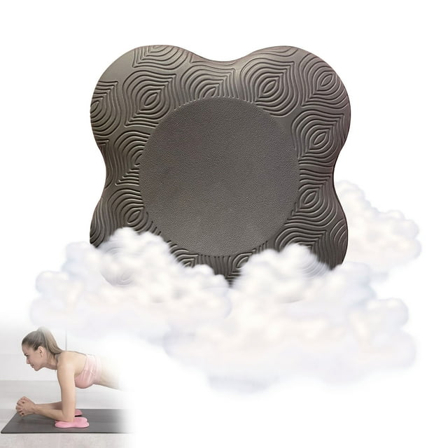 Extra Thick Supportive Yoga Knee Pads Cushion for Joint During Fitness Exercises