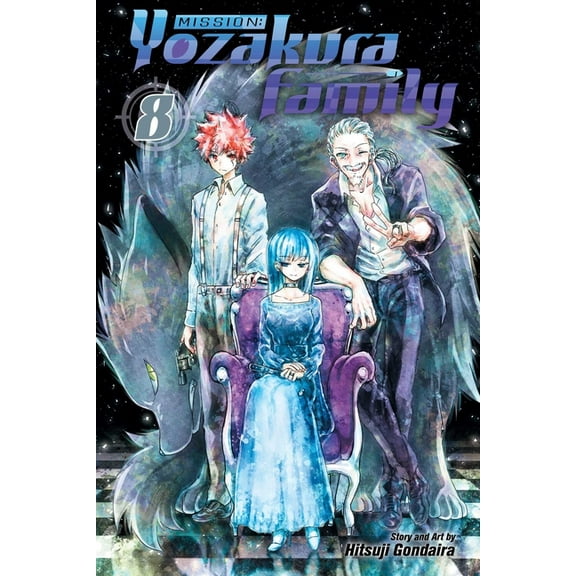 Mission: Yozakura Family Mission: Yozakura Family, Vol. 8, (Paperback)
