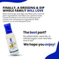 thumbnail image 5 of LIVWELL Dairy-Free Avocado Ranch Dressing & Dip, 8 oz Bottles, 3-Pack, Made with Avocado Oil, Gluten-Free, 5 of 6