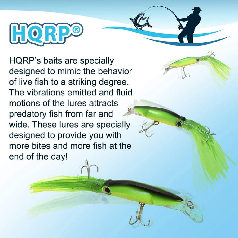  Squid Trap Fishing Lures for Saltwater Soft