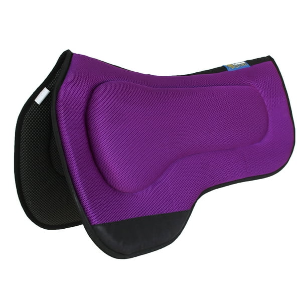 Horse SADDLE PAD Professional Equine Western Round Skirt Barrel