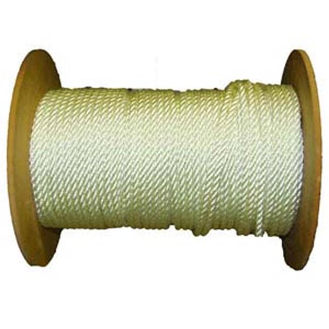 Tytan International NY38100MSP Solid Braid Nylon Rope Twisted, 0.375 in. x 100 ft.