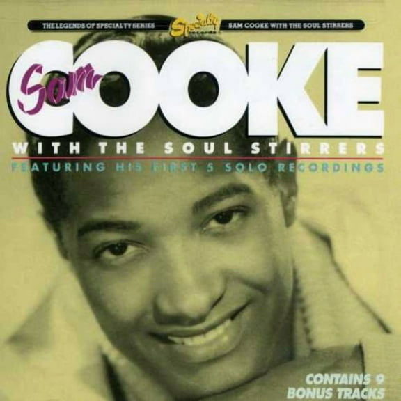Sam Cooke - And the Soul Stirrers - Music & Performance - CD