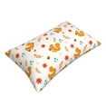 thumbnail image 2 of Fotbe Squirrel Maple Leaves And Nuts Pillow Cases - Envelope Closure - Luxury, Extra Soft, Cooling Pillow Covers - Wrinkle, Fade, Stain Resistant-16"x24", 2 of 8