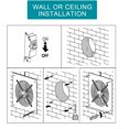 thumbnail image 4 of Ventilador de Escape Nalle 8 Pulgadas 500 CFM para Cocina y Baño, 4 of 7