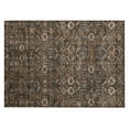 thumbnail image 2 of Addison Rugs Chantille Indoor/Outdoor Transitional Bohemian Chocolate Washable Rectangle Rug, 1'8" x 2'6", 2 of 6