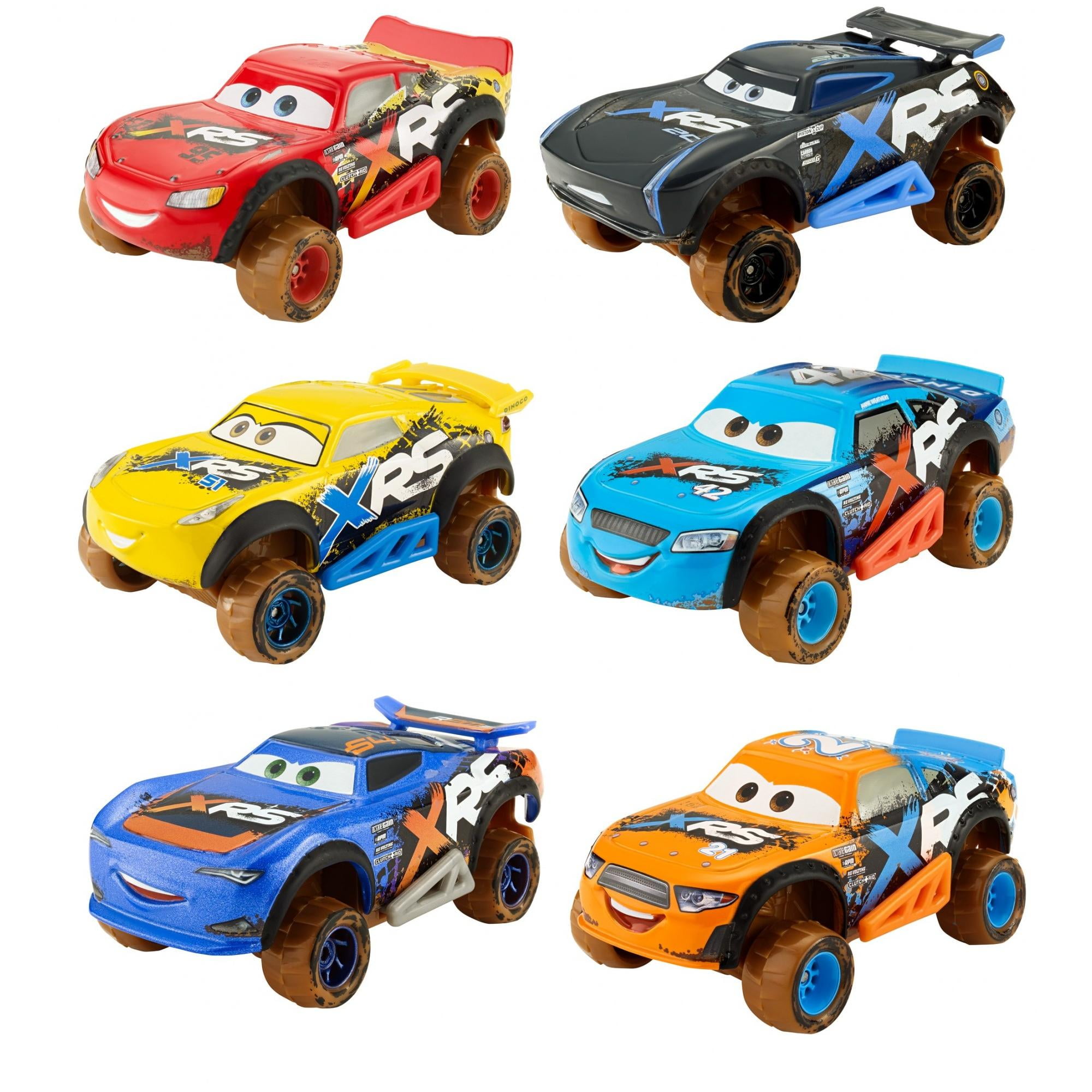 disney pixar cars mini racers 15pk