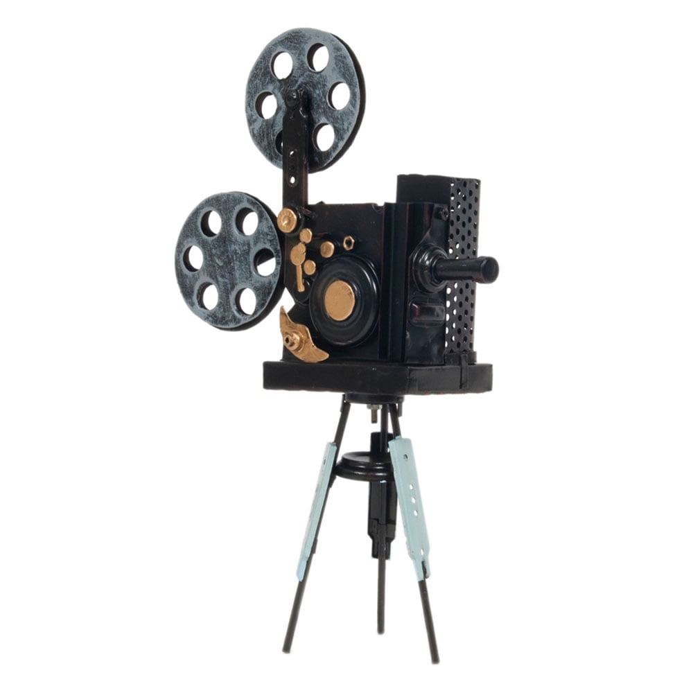 Old Modern Handicrafts Vintage Movie Projector Metal Handmade