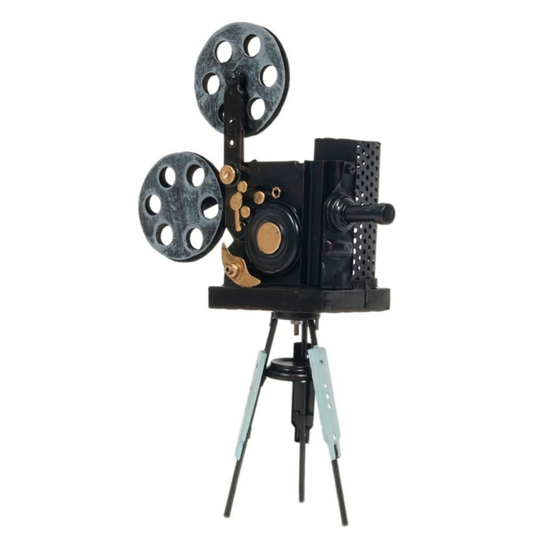 Vintage Film Can Toledo Camera Shops Maumee 8mm Movie Projector