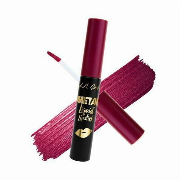 LA Girl Metal Liquid Lipstick - Option: GML867 Prism