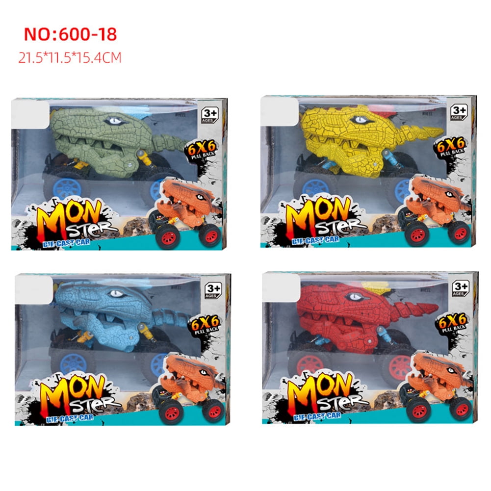 Vermon Car Toy Dinosaur Monsters Truck Pull Back Car Model Children Educational Toy Xmas Gift Walmart Com Walmart Com Vermon Car Toy Dinosaur Monsters Truck Pull Back Car Model Children Educational Toy Xmas Gift Walmart Com Walmart Com
