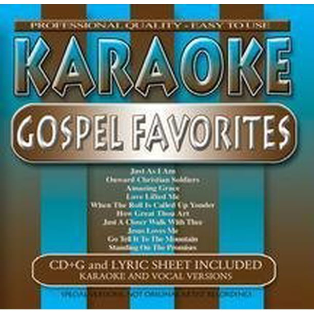 PreOwned Karaoke Gospel Favorites