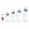 thumbnail image 3 of 2200mL High-Temp Resistant Plastic Water Bottle with Measurement Scale, Built-in Filter & Sporty Design – Custom Logo Gift for Outdoor Activities, Gym Workouts & Promotional Events, Modern Minimalist, 3 of 5