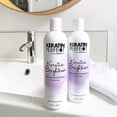 thumbnail image 2 of Keratin Perfect Brightener Shampoo, Purple Shampoo, 2 pc, 2 of 5