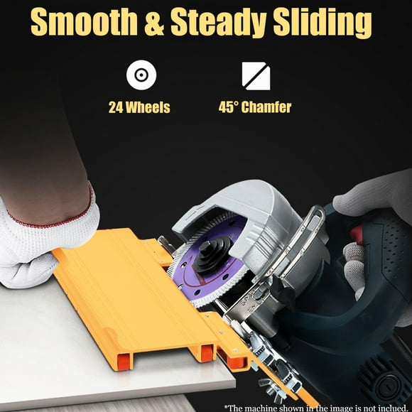 Chamfering Device,Saw Miter Saw Miter Saw Helper Tile Table Saw Helper Tools Table Saw Miter 45 Tile Dsfen Mewmewcat Qisuo