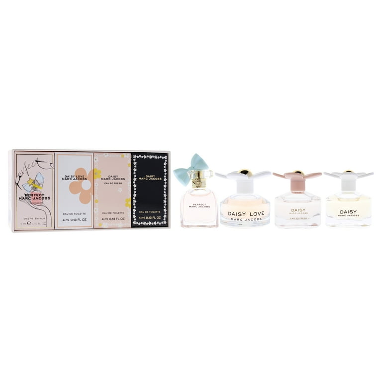 Marc Jacobs Daisyミニ香水セット 4種 セット　新品未使用 Marc Jacobs Daisy Miniatures Collection, 4 Pc Mini Gift Set