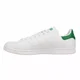 thumbnail image 4 of Adi-das Originals Men's White Green Stan Smith Vegan Sneakers Size 6.5 us FU9612, 4 of 5