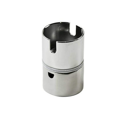 Marine City 316 Stainless Steel Drop-in Swivel for Rod Holder for Marine Boat Yacht Fishing 1 Pcs